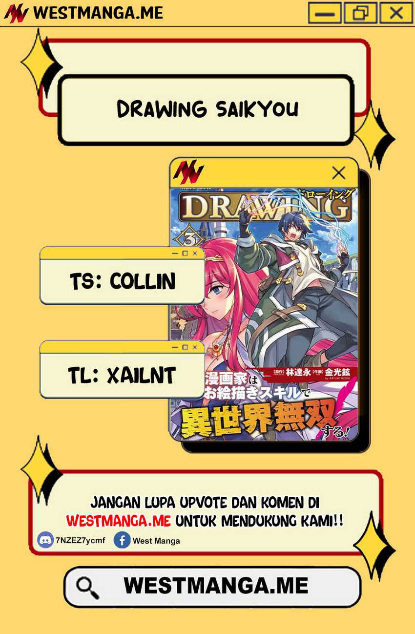 Drawing: Saikyou Mangaka wa Oekaki Skill de Isekai Musou Suru! Chapter 147 Bahasa Indonesia